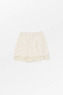 Tallulah shorts - Antique white