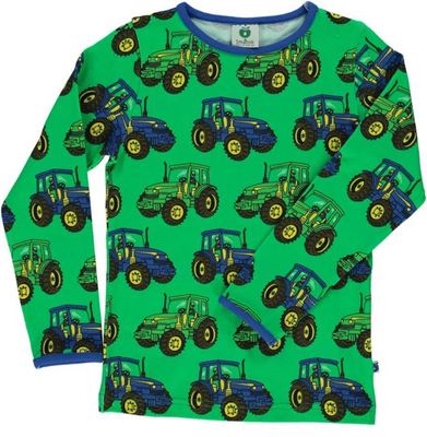 T-shirt with tractor