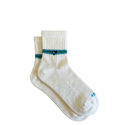Ankle Sock - Blue Stripe