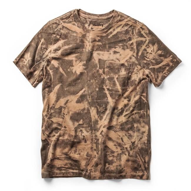 The Meier Heavy Bag Tee in Natural S-38