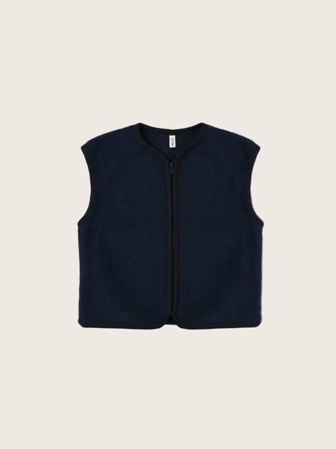 Blue Nights Fleece Vest