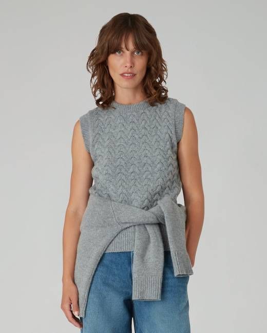The BORDER CABLE Tank - Storm Grey, Renewed + Restored