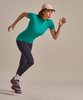 Short Sleeve Running Top