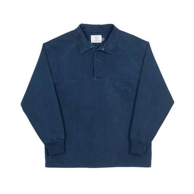 Rugby Raglan - Indigo