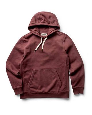 The Shop Hoodie in Dried Cherry