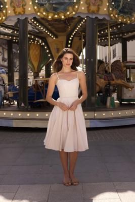 Bardot Linen Dress