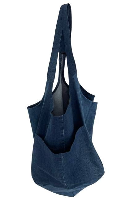 NEW! Vintage Denim Stories Tote Bag No.2