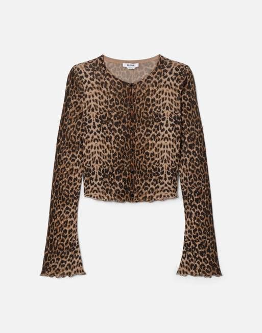 Isabelle Cardigan - Leopard