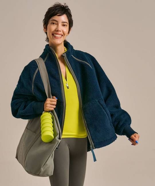 73 Zero Full Zip Through Fleece