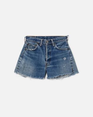 60s Levi's 501 Selvedge Cutoff Shorts -#1274