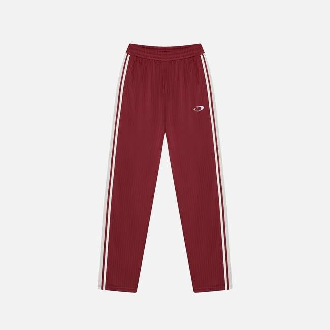 CB Emblem Red Track Pant