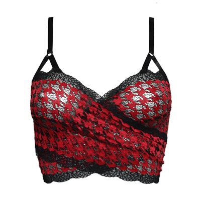 Dharma Red Bralette