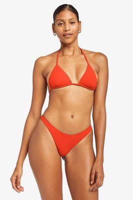 Gia Triangle Top - Hibiscus EcoRib