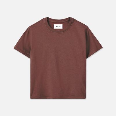 Organic Cotton Shrunken Tee