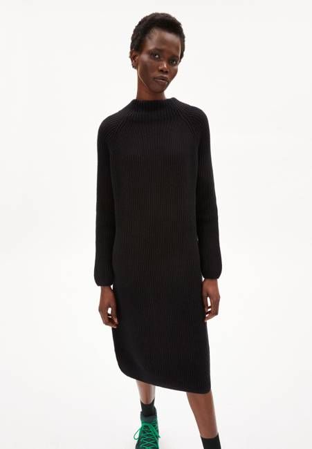 MILLAANA DRESS | black