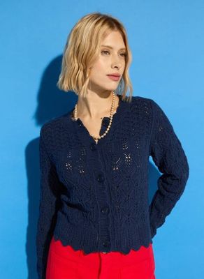Ursula Ecotec Strickjacke