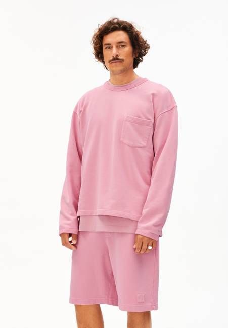 GMT DYE SWEATSHIRT | washed berry washed