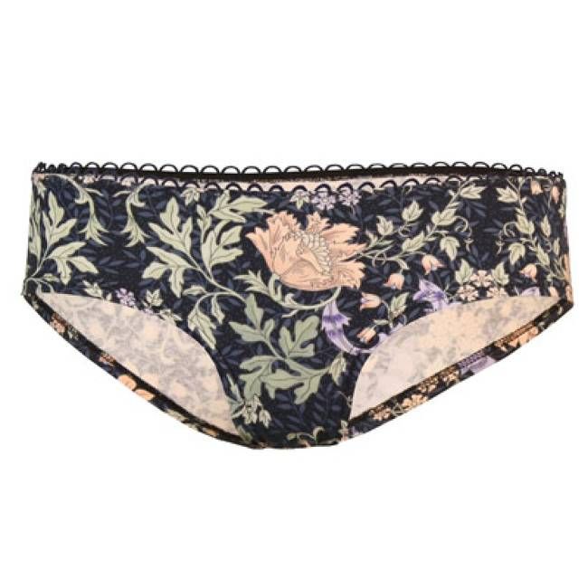 Bio Hipster Muster Summernight (blau) - kaufen