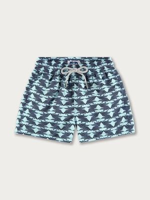 Boys Pangolin Puzzle Staniel Swim Shorts