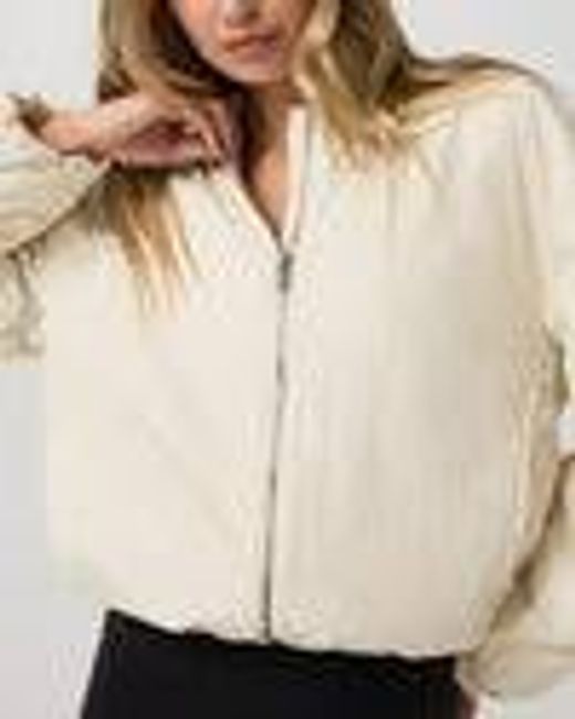 Lund Insulated Jacket | Women's Bone Oversized Jacket | Vuori