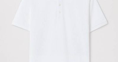 White Pique Polo | Organic Cotton | Asket