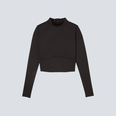 The Long Sleeve Rash Guard | Black