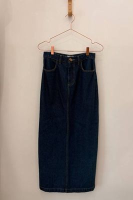 Sample Sale Alanis Skirt in Dark Denim