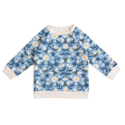 Sweatshirt - Bees Blue