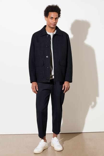 Jacket Lucan  (Carbon)