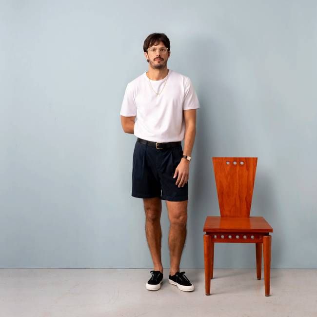Pleated Shorts