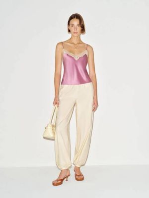 Teddy Silk Top