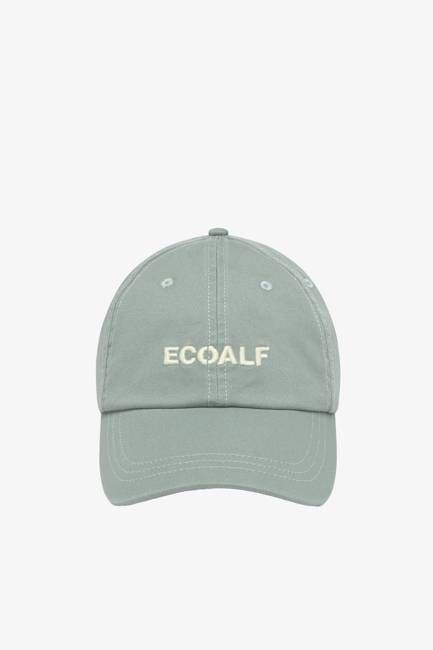 ECOALF GREEN UNISEX CAP