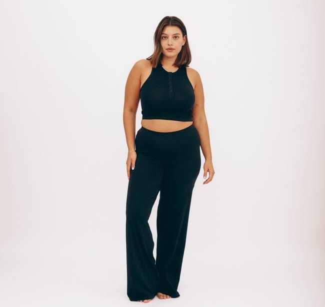 Core Sport Henley Tank Top