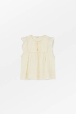 Nadja summer top - Buttermilk