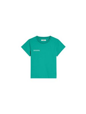 Kids' 365 Midweight T-shirt—Malachite Green