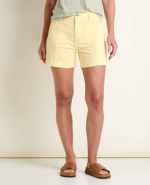 Women's Linden Canvas Short