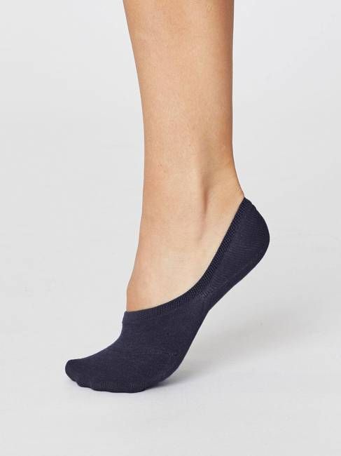 No Show Socks - Navy