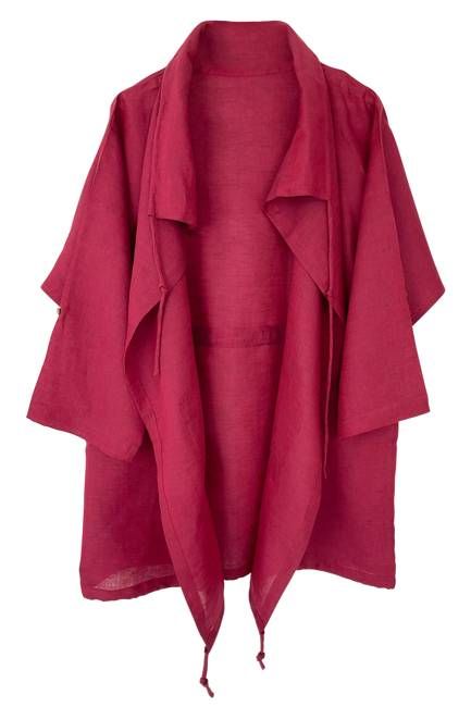 NEW! Linen Drawstring Overlay No.5