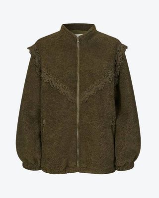 Lollys Laundry Green Fal Jacket