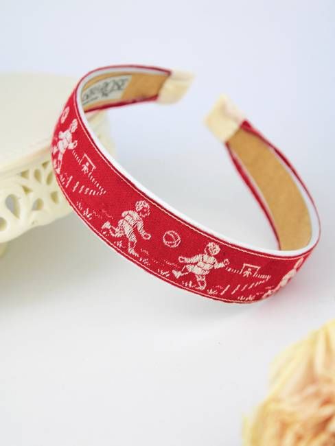 French Football Soccer Headband