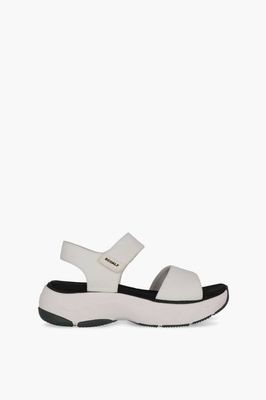 WHITE CARLA SANDALS