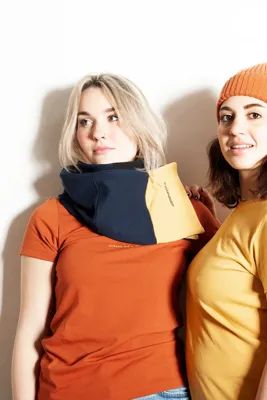 Duurzaam T-shirt Hille | burned orange - common | era