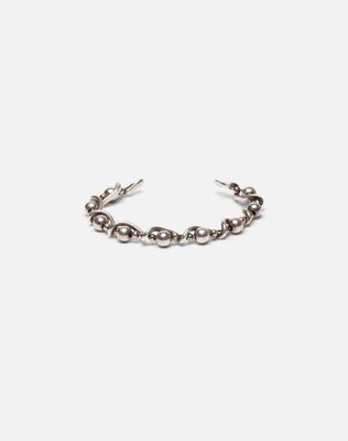 90s Woven Ball Cuff -#1364