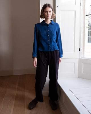 Ada Cropped Blouse