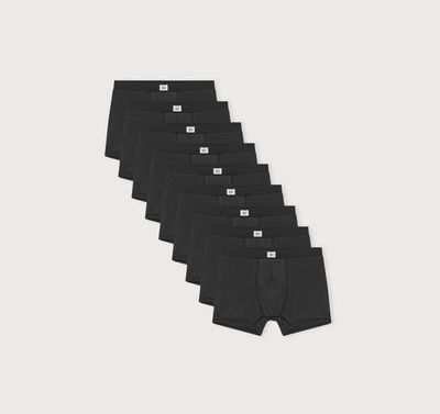 Core Icon Rib Trunks 9-Pack