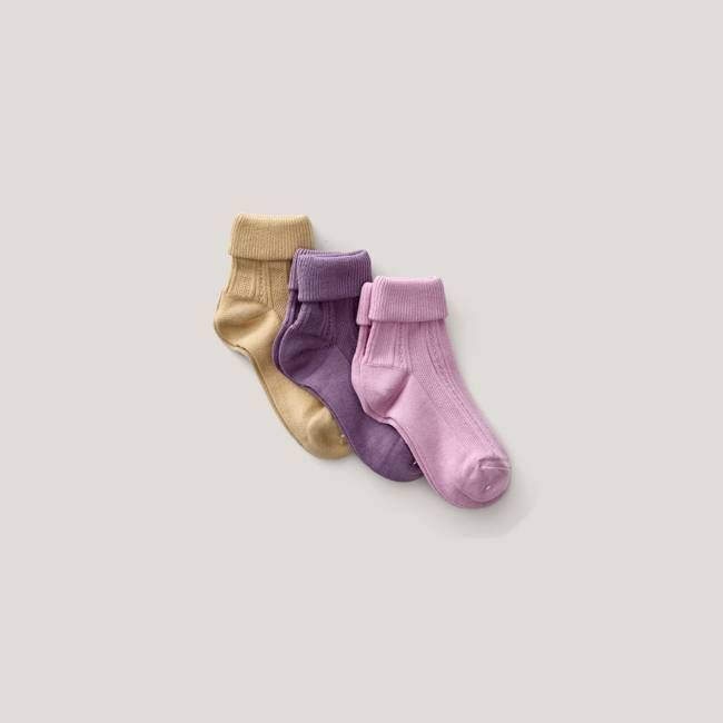 Cable Roll Sock Set