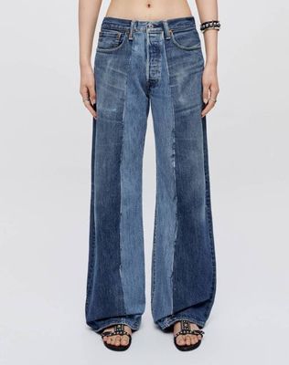 Levi's Fray Palazzo - Indigo