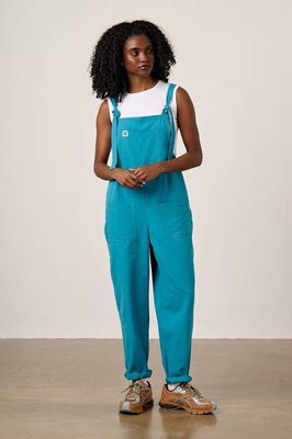 Original - Cotton Dungarees in Pagoda Blue