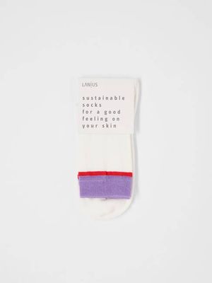 Colourblock-Socken (GOTS)