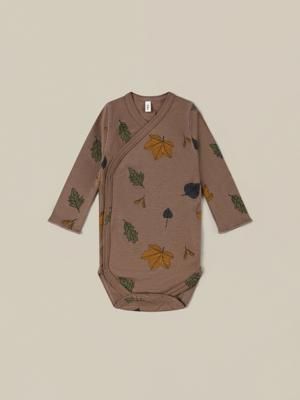 Fall In Love Wrap Bodysuit